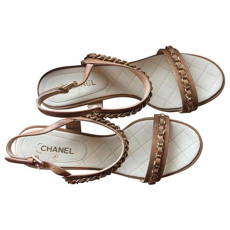 sandalen chanel